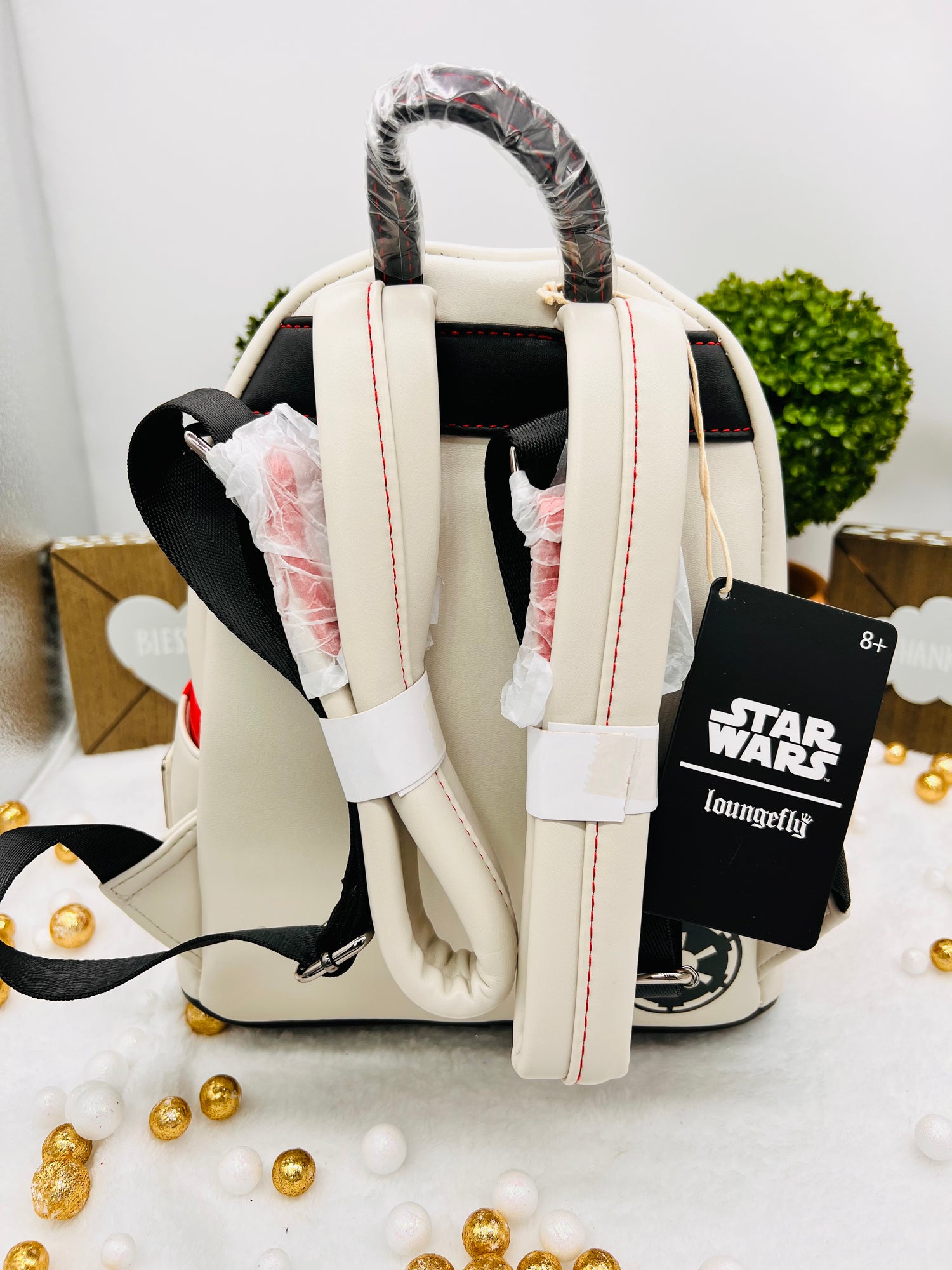 hoth mini backpack Loungefly Star Wars: Incinerator Trooper Cosplay Mini Backpack – Harmony Homes