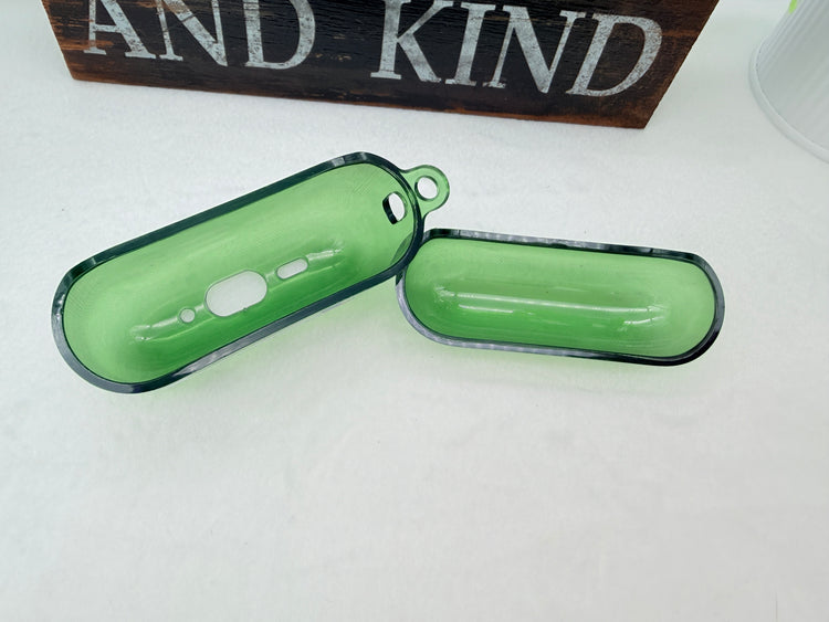 Nike OFF WHITE design Protective case for AirPods Pro 3 (2025) Glossy Olive