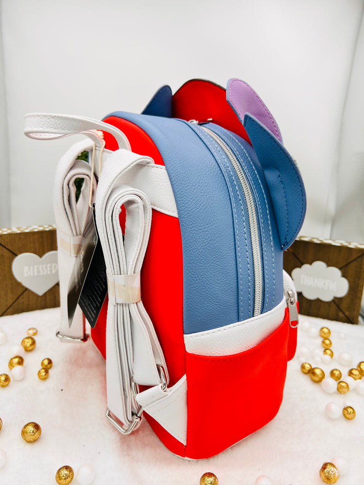 Lilo & Stitch Holiday Santa Stitch Mini Backpack