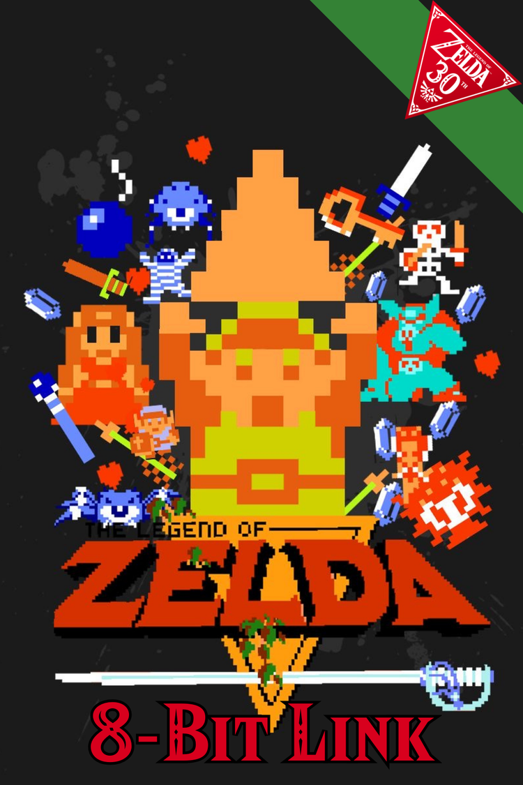 Fanart Legend of Zelda Amiibos