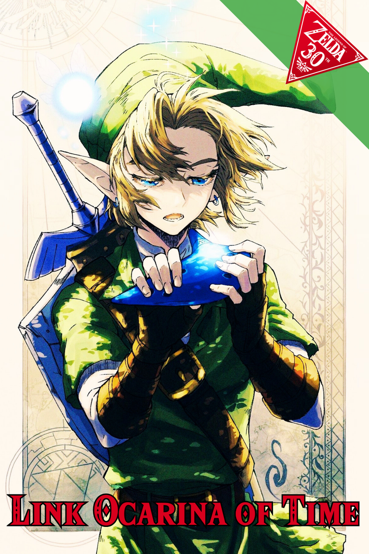 Fanart Legend of Zelda Amiibos