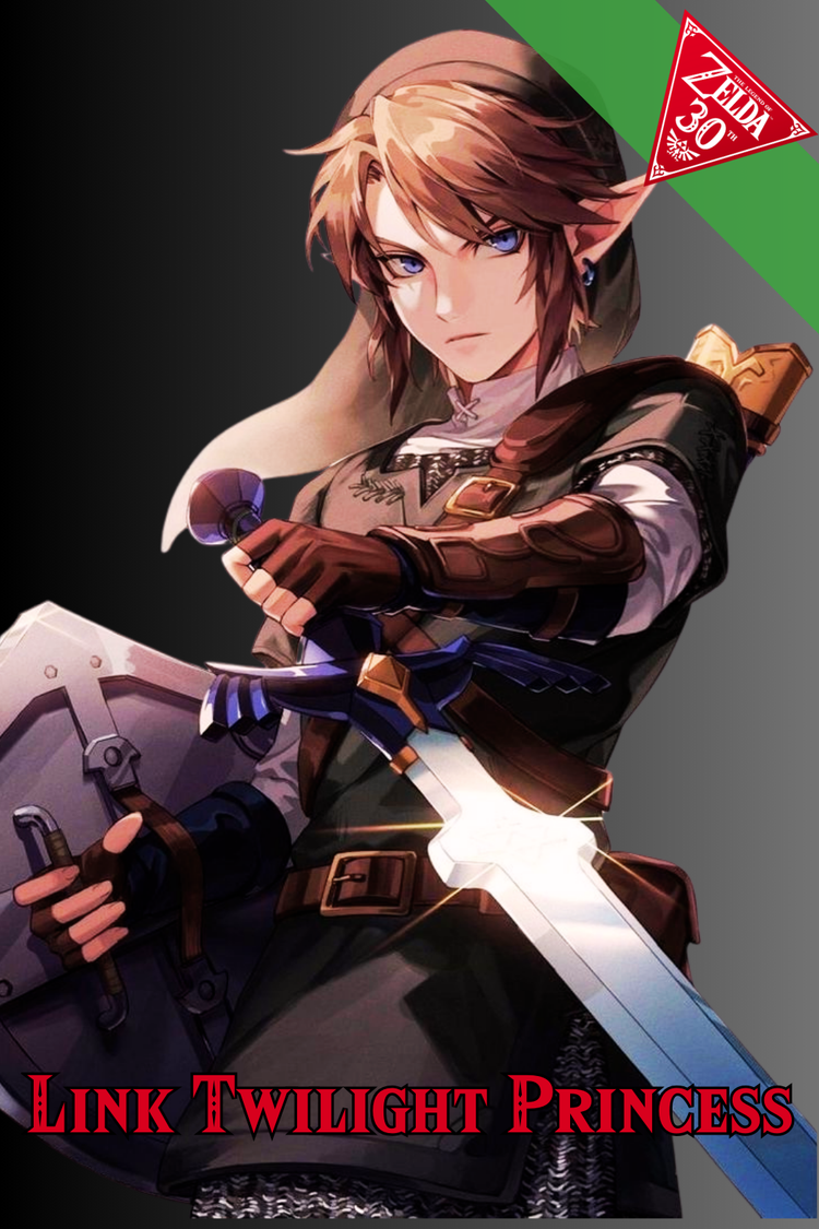 Fanart Legend of Zelda Amiibos