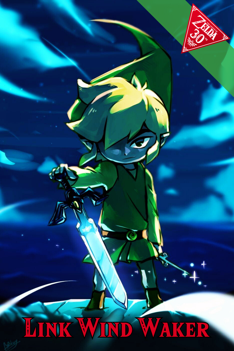 Fanart Legend of Zelda Amiibos