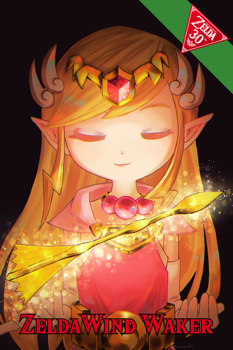 Fanart Legend of Zelda Amiibos