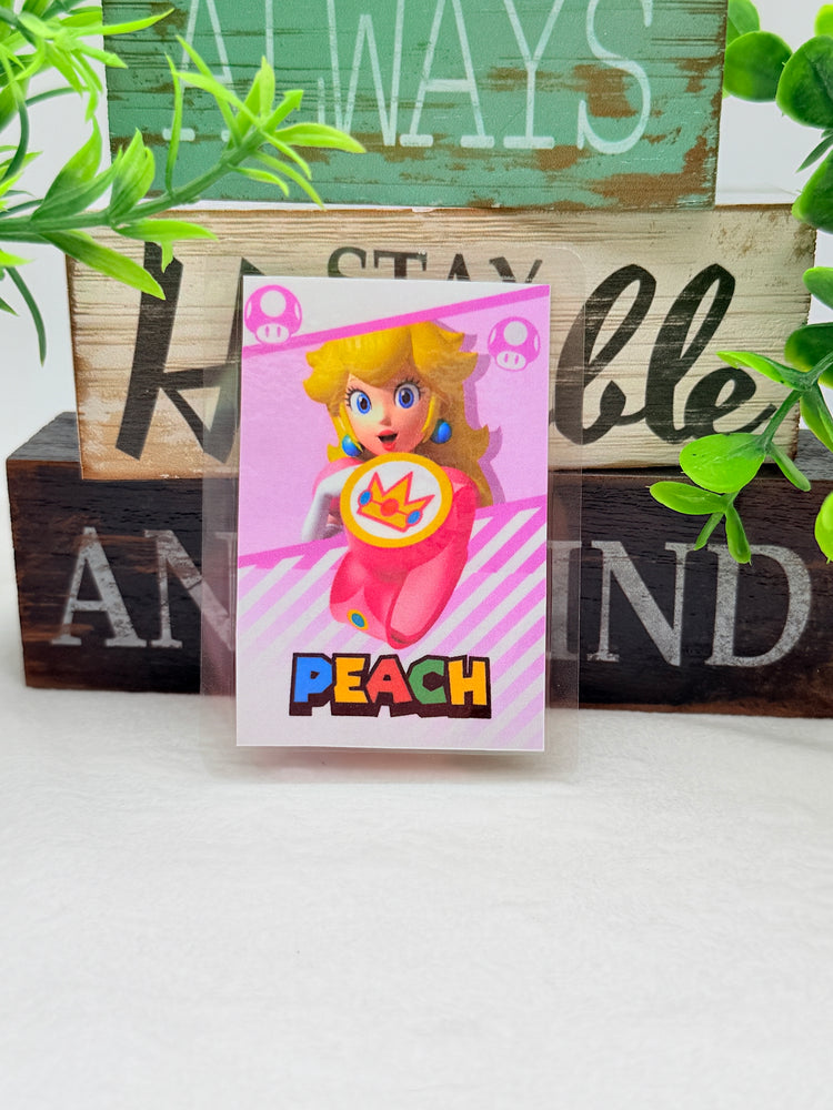 Super Nintendo World Power Bands laminated Amiibo Card Style B