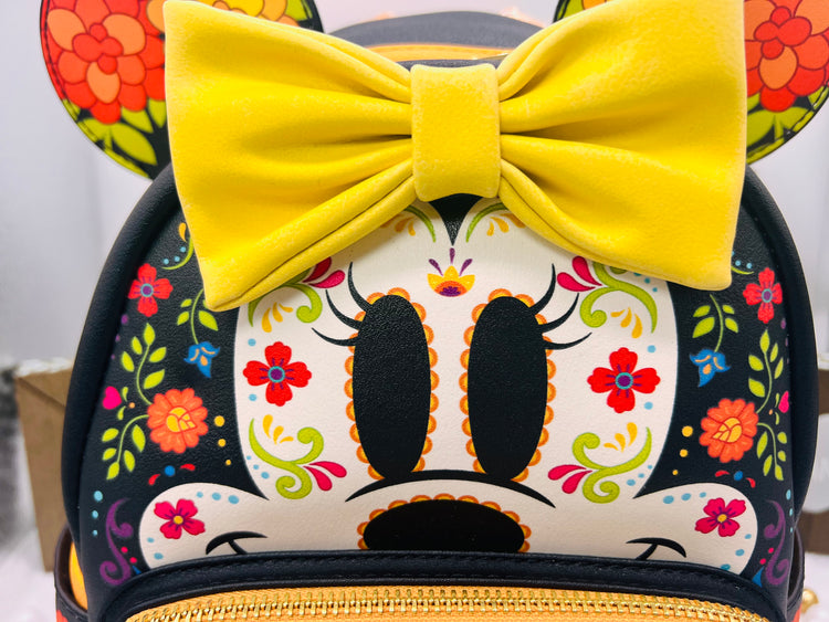 Minnie Mouse Dia de los Muertos Sugar Skull Mini-Backpack- Exclusive