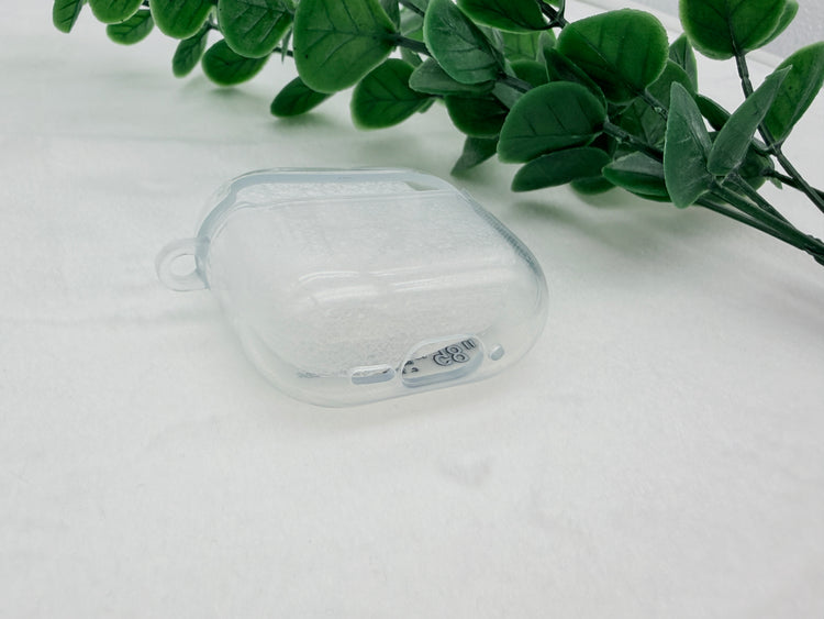 Nike OFF WHITE design Protective case with lanyard for AirPods 4
(2024) Clear