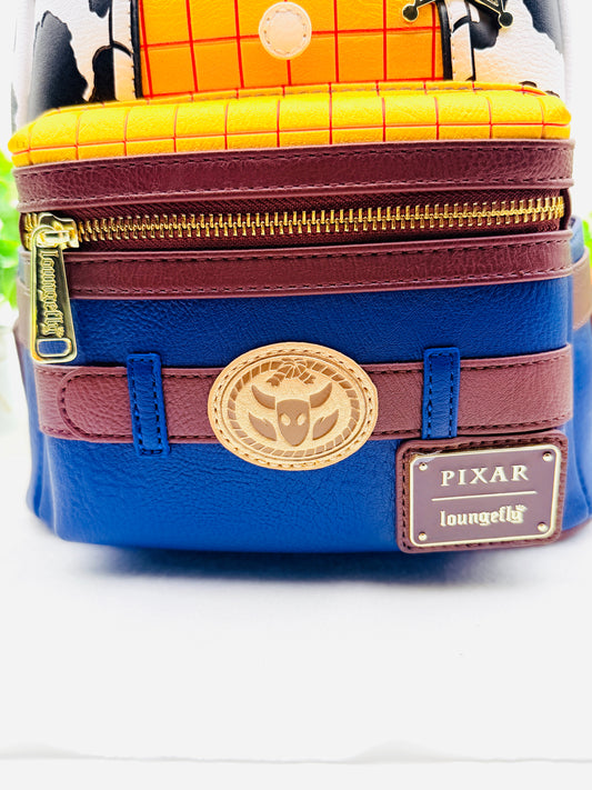 Loungefly Disney • Pixar *Toy Story Woody Sheriff* Limited Edition Backpack
