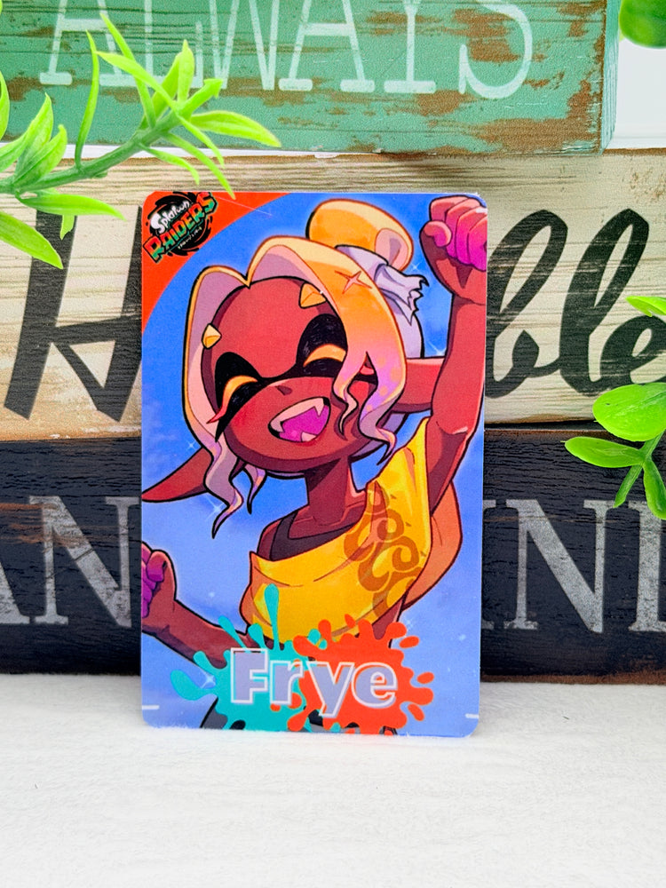 Splatoon Raiders Amiibo Cards ID Version (Copy)