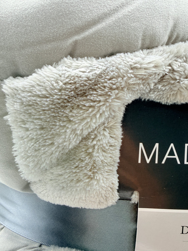 Madison Park Coleman Plush HeiQ Smart Temperature Down Alternative Blanket, King