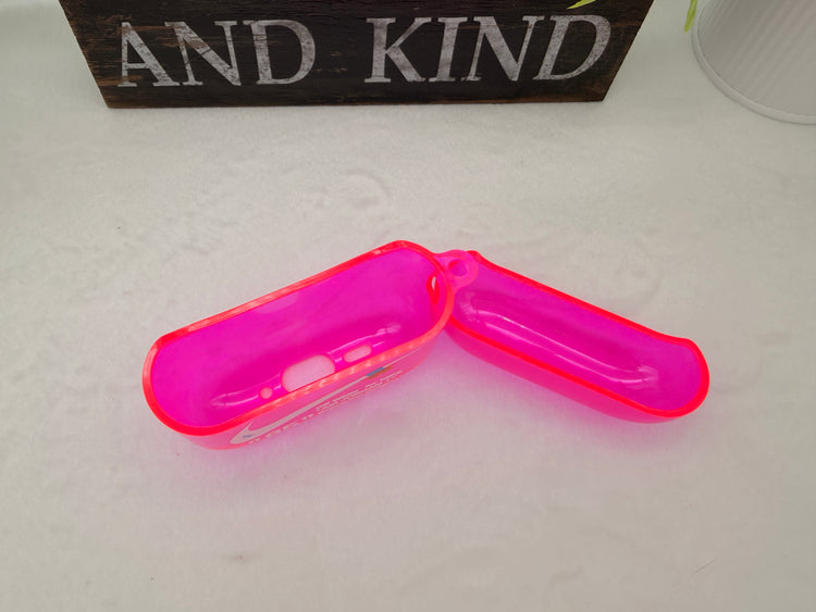 Nike OFF WHITE design Protective case for AirPods Pro 3 (2025)Glossy Pink