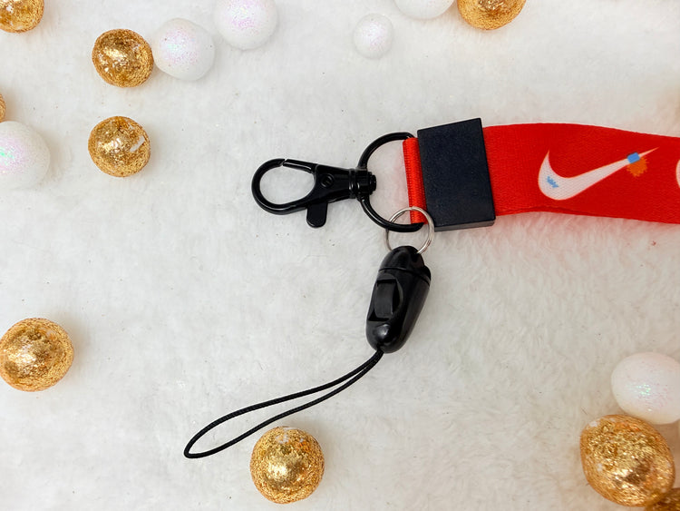 Nike OFF WHITE design Protective case for AirPods 3 (2021) Red