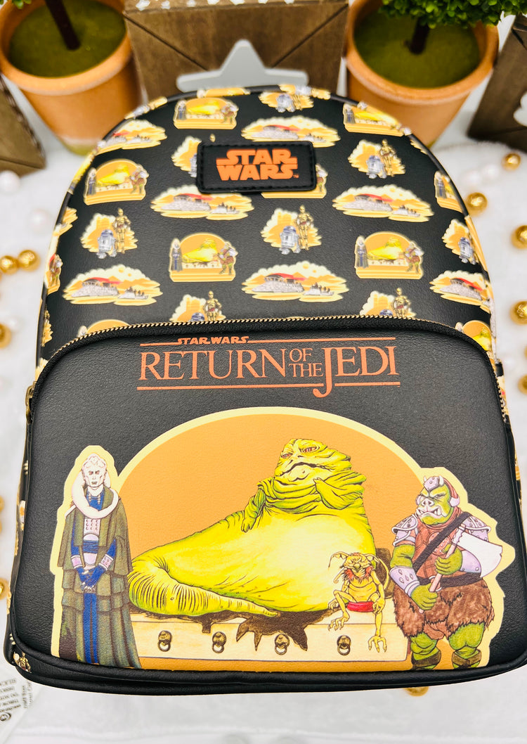 Star Wars: Return of the Jedi 40th anniversary mini backpack