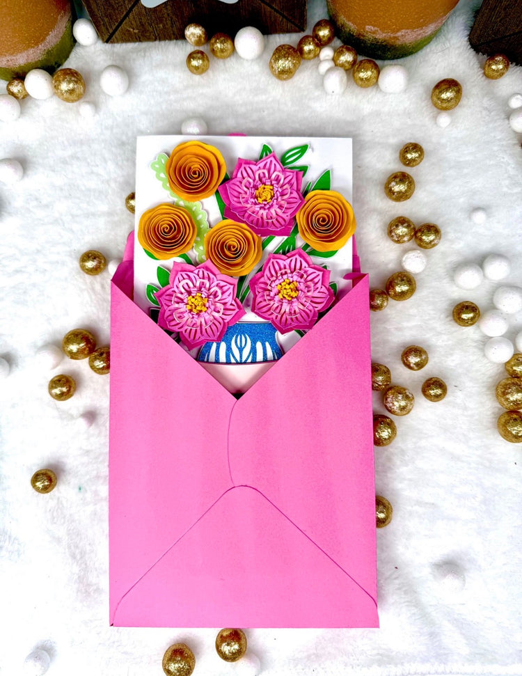 Mother’s Day, Birthday 3D Greeting Card