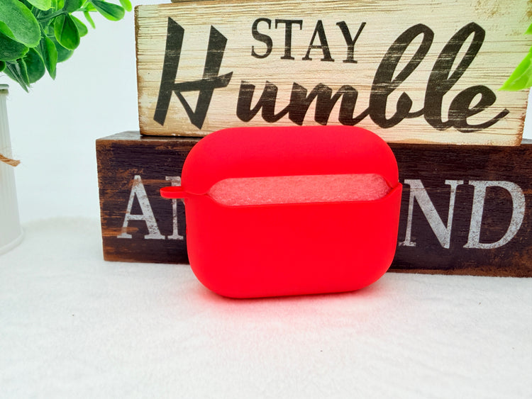Nike OFF WHITE design Protective case for AirPods Pro 3 (2025) Matte Red