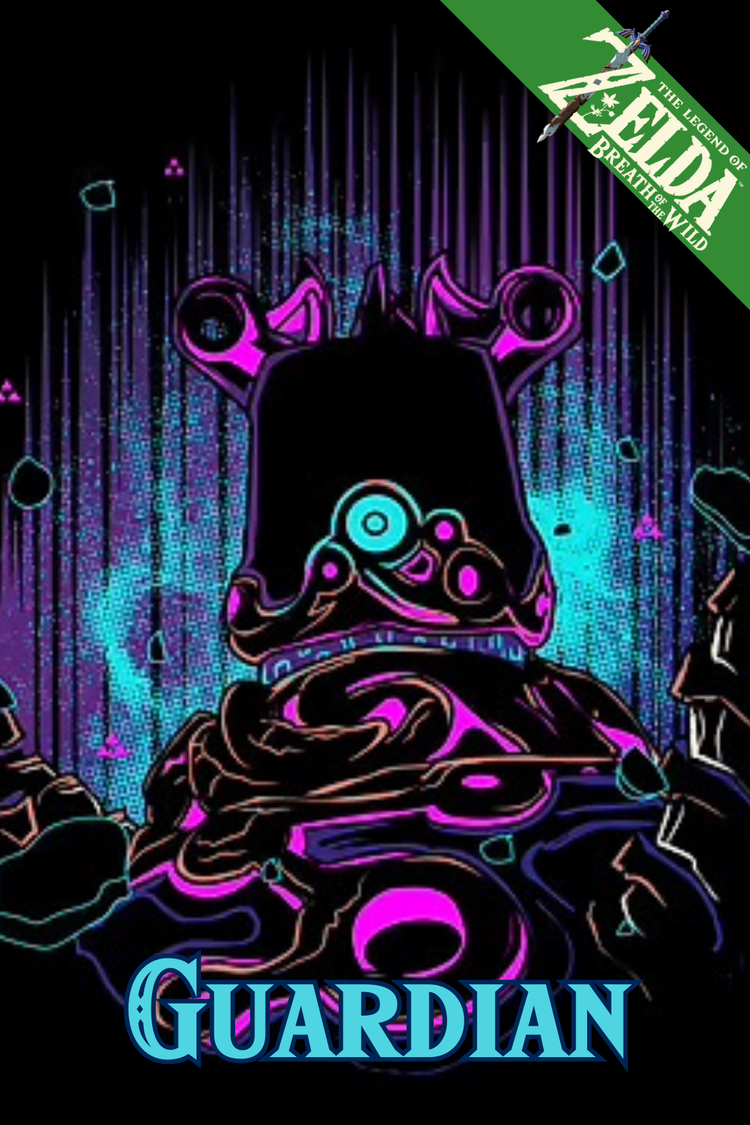 Fanart Legend of Zelda Amiibos