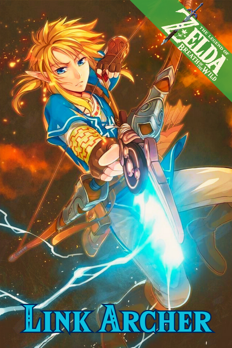 Fanart Legend of Zelda Amiibos