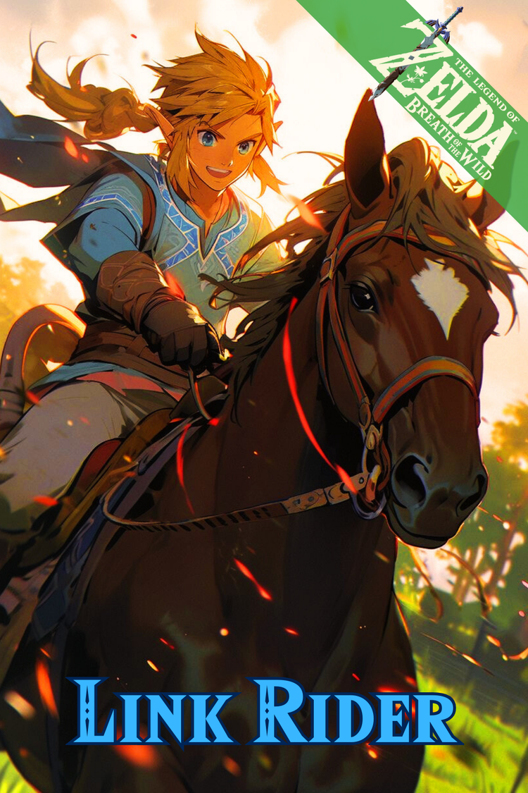 Fanart Legend of Zelda Amiibos