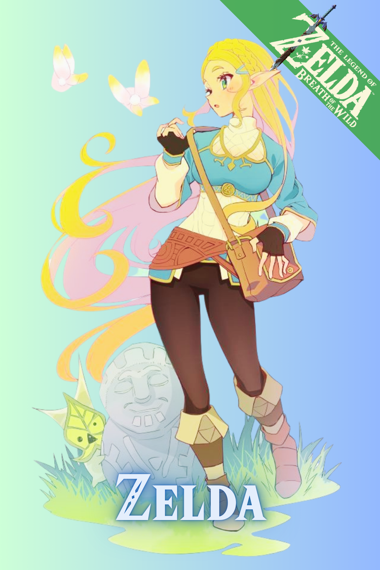 Fanart Legend of Zelda Amiibos