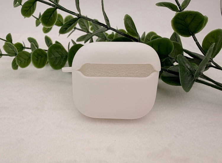Nike OFF WHITE design Protective case with Lanyard for AirPods 4
(2024) white