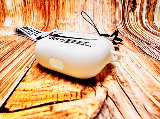Nike OFF WHITE design Protective case for AirPods 3 (2021) White