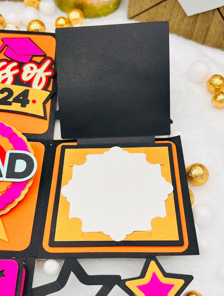 2026 Cute Graduation Exploding/ Pop-up Box