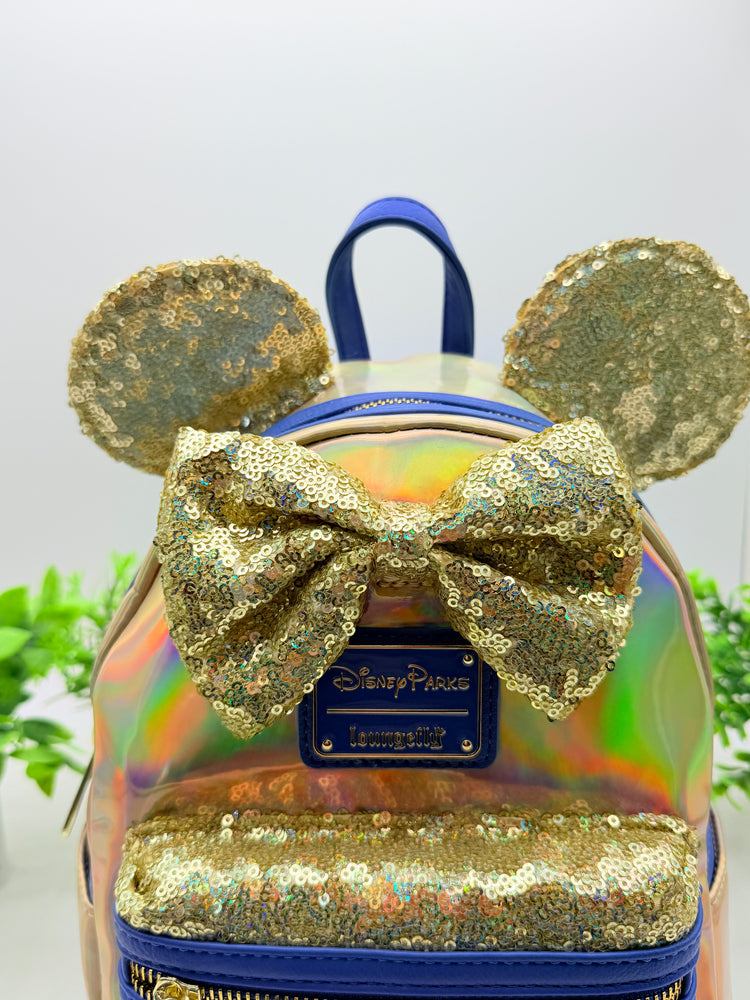 Minnie Mouse EARidescent Loungefly Mini Backpack