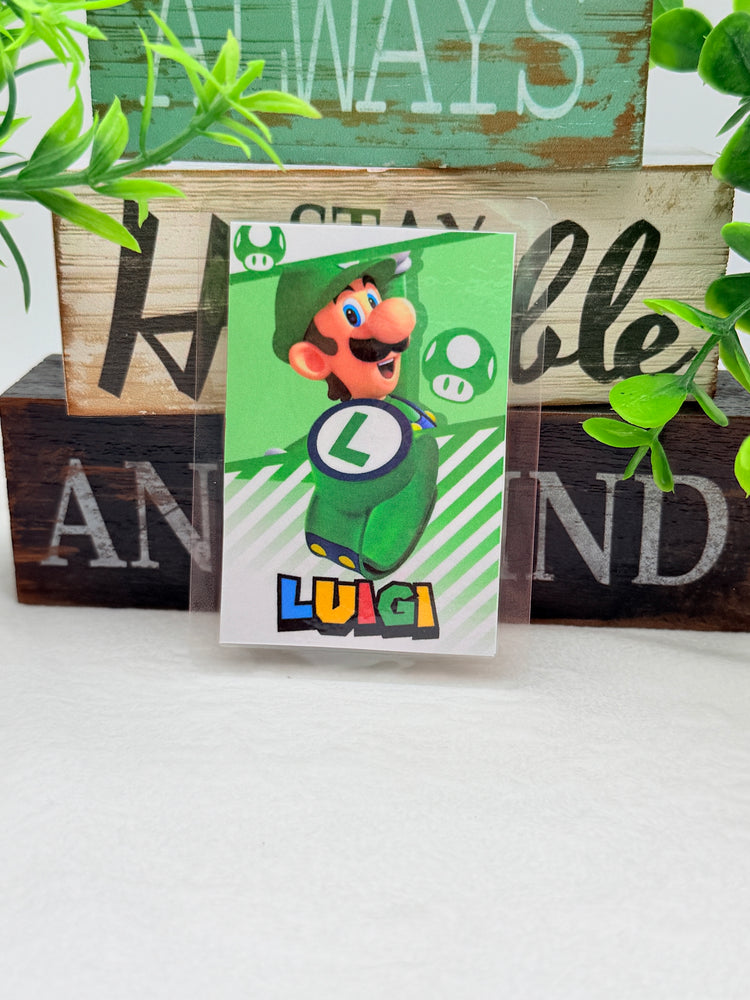 Super Nintendo World Power Bands laminated Amiibo Card Style B