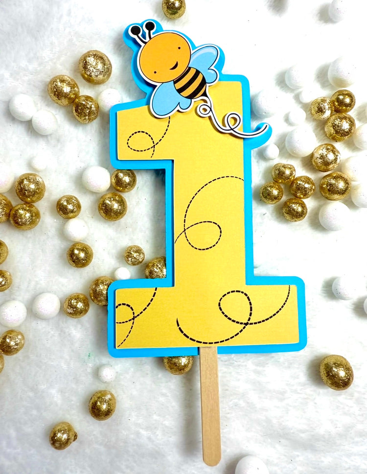 Abejita Chiquitita Cake Topper Para Decorar Pasteles