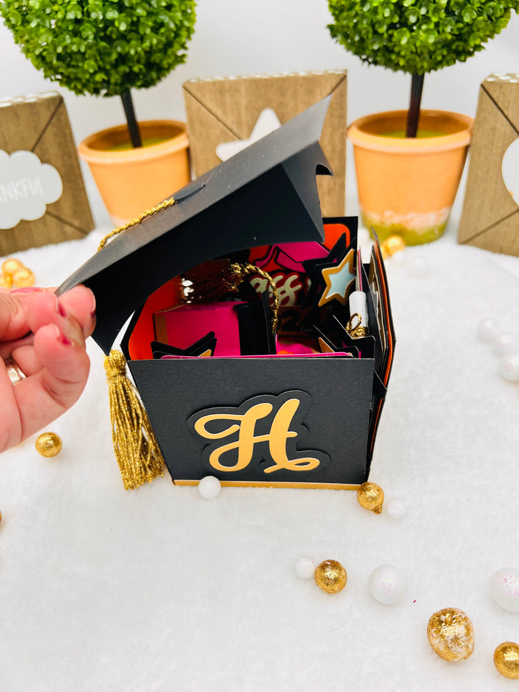 Cute Graduation Exploding Box