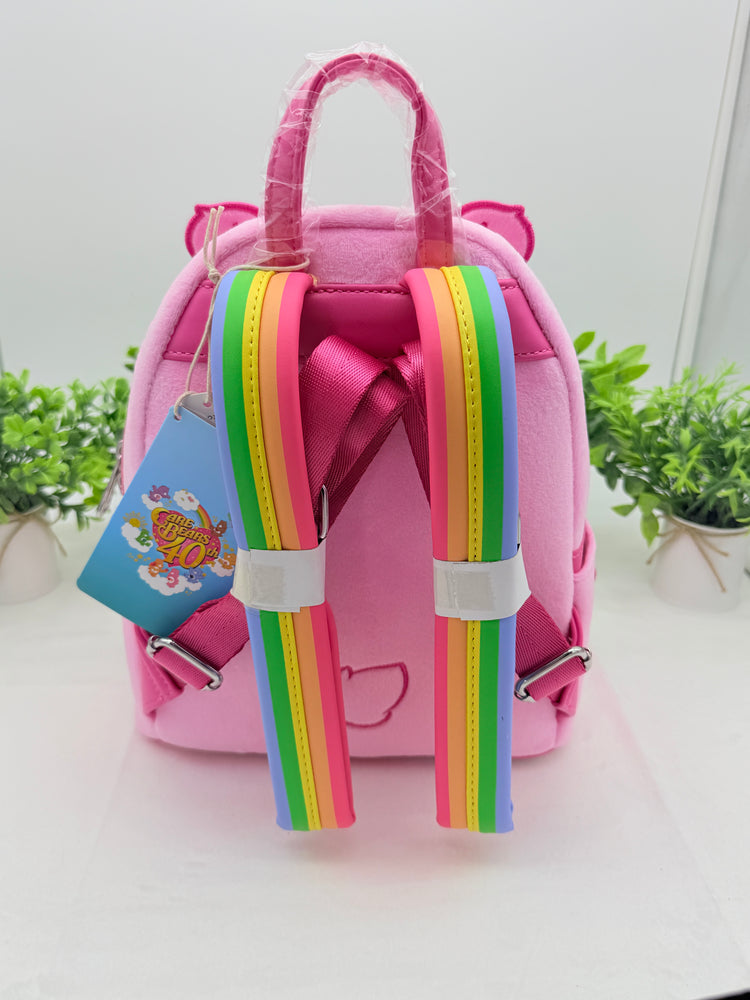 Exclusive - Care Bears 40th Anniversary Cheer Bear Cosplay Plush Mini Backpack