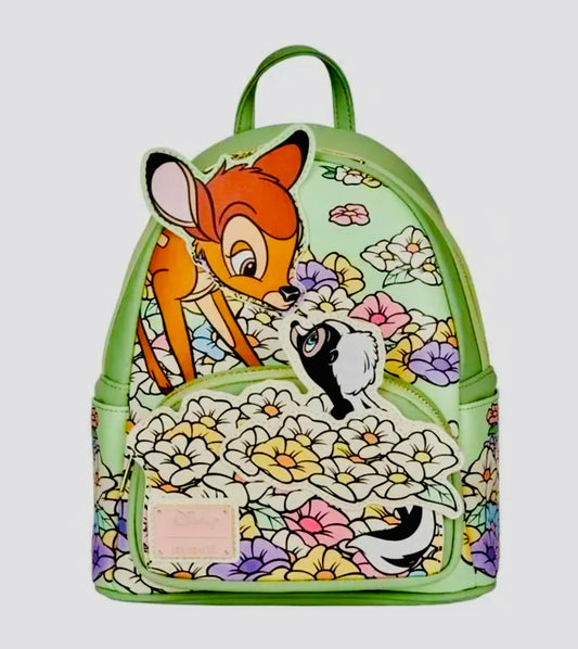 Exclusive - Bambi and Flower Springtime Mini Backpack