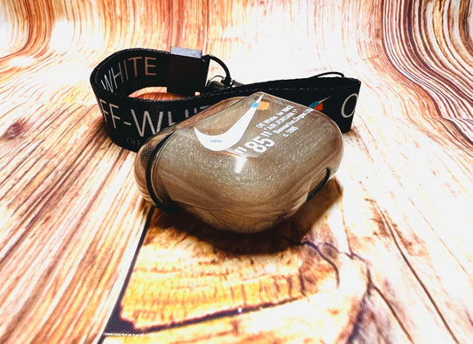 Nike OFF WHITE design Protective case for AirPods 3 (2021) Black