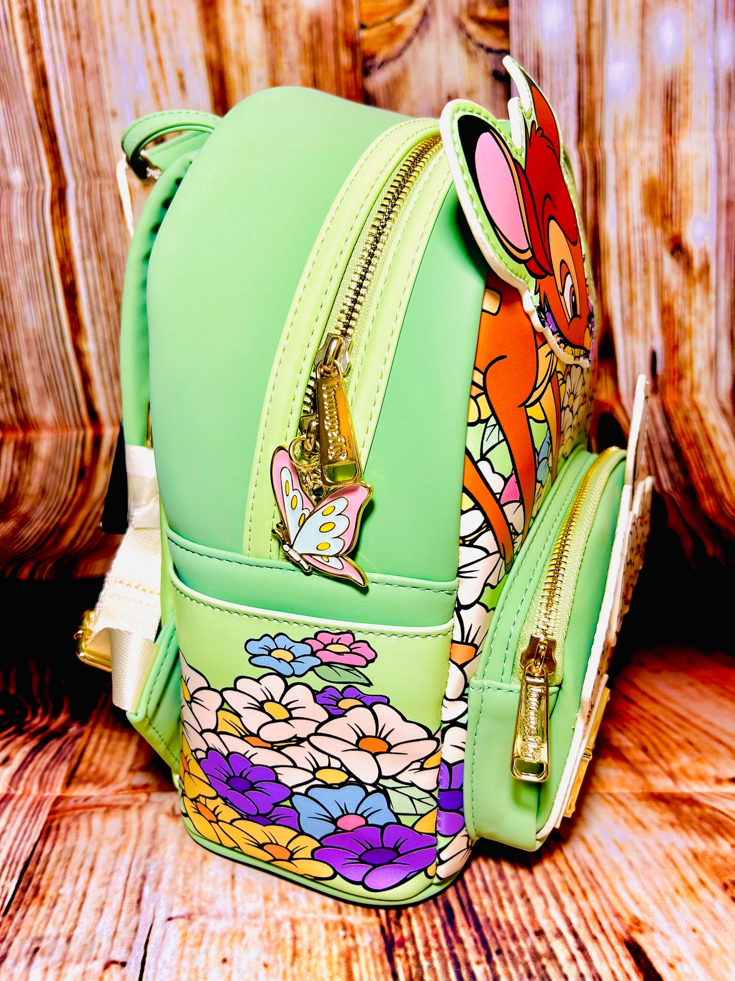 bambi and flower springtime mini backpack Exclusive