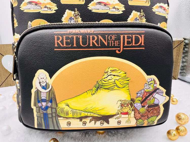 Star Wars: Return of the Jedi 40th anniversary mini backpack