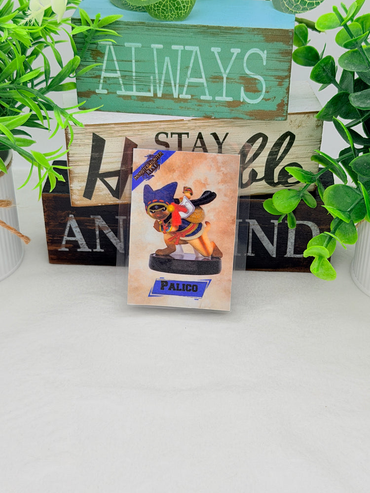 Monster Hunter Amiibo Sets Laminated Version