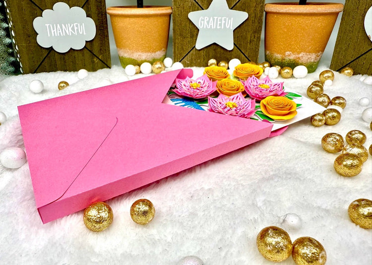 Mother’s Day, Birthday 3D Greeting Card