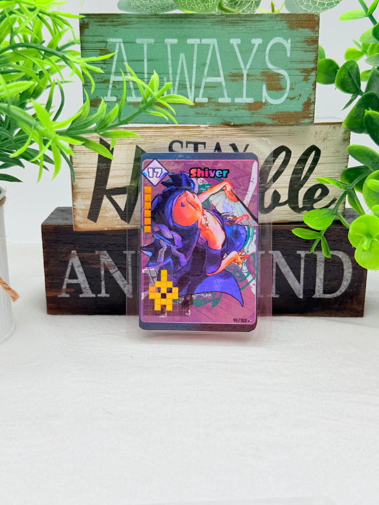 Splatoon Tablesuft Battle Cards Fanart Amiibo Laminated Cards