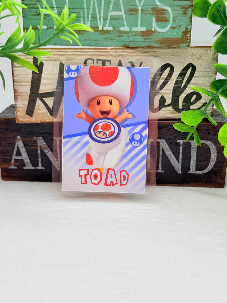 Super Nintendo World Power Bands laminated Amiibo Card Style B