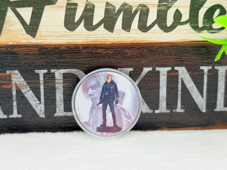 Resident Evil: Requiem Coin amiibos version