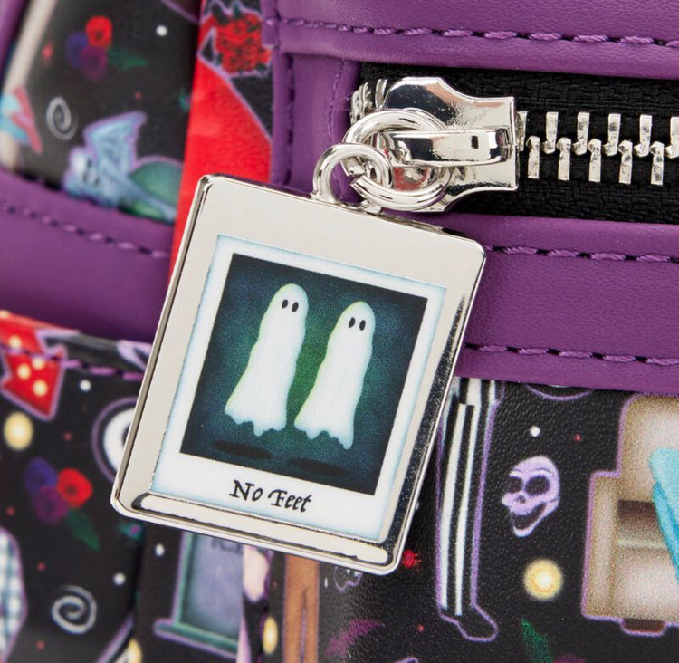 Loungefly Beetlejuice Icons Mini Backpack