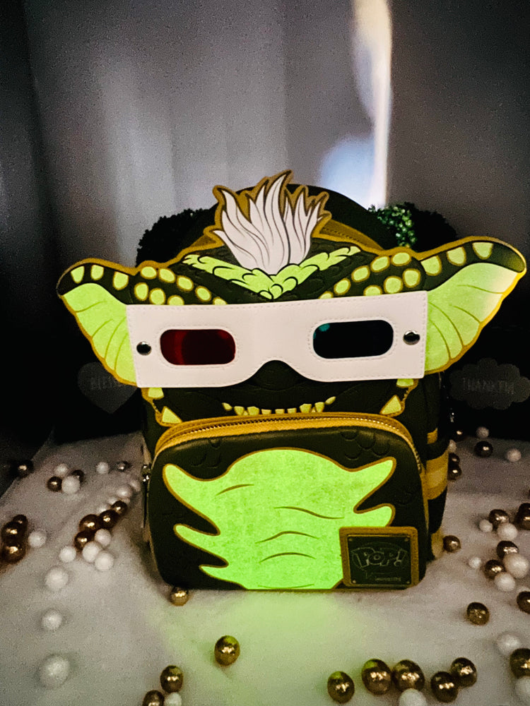 Funko Pop! by Loungefly Gremlins Stripe Glow Cosplay Mini Backpack