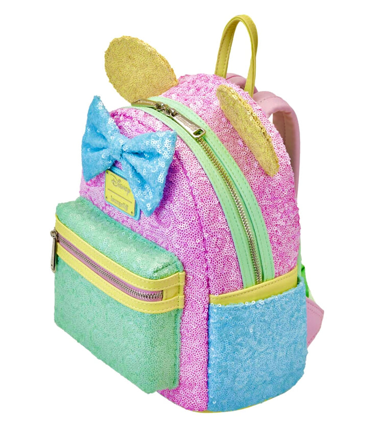 Limited Edition Exclusive - Minnie Mouse Pastel Sequin Mini Backpack