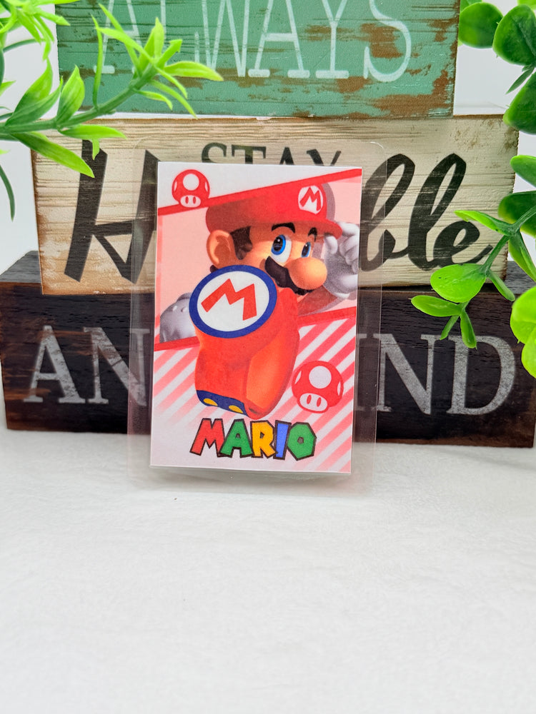 Super Nintendo World Power Bands laminated Amiibo Card Style B