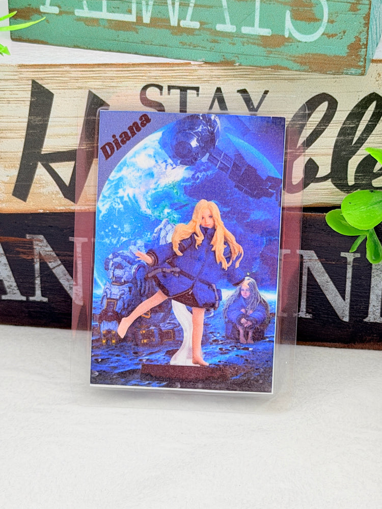 Pragmata Amiibo Card- Laminated Version
