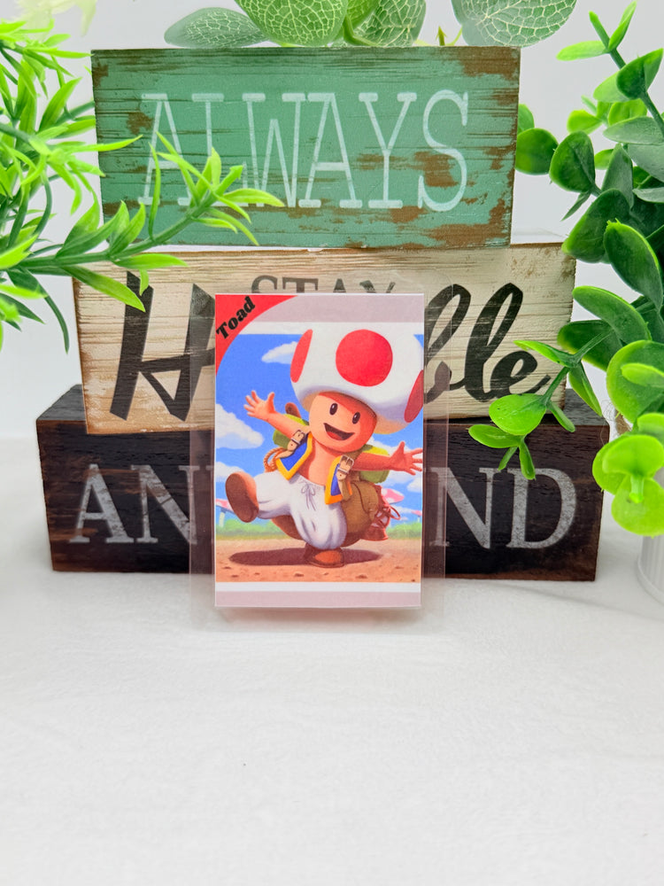 Fanart Super Mario Bros Wonder Laminated Version Amiibo