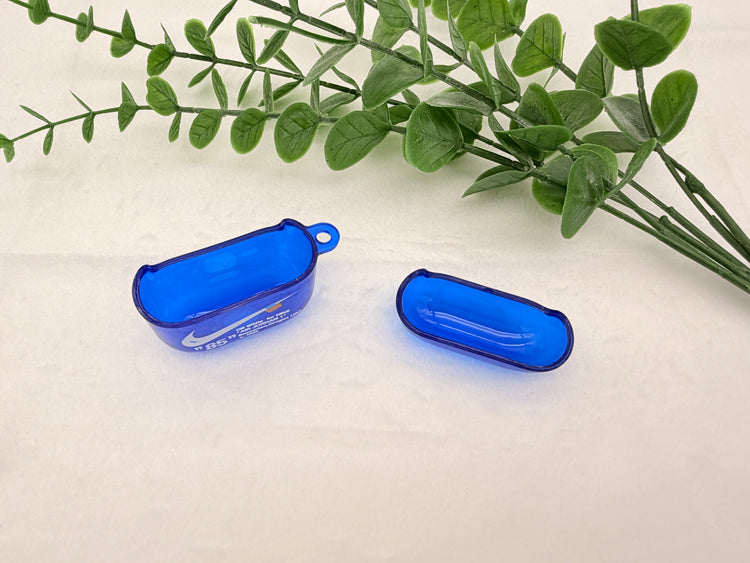 Nike OFF WHITE design Protective case for AirPods 4
(2024) Blue