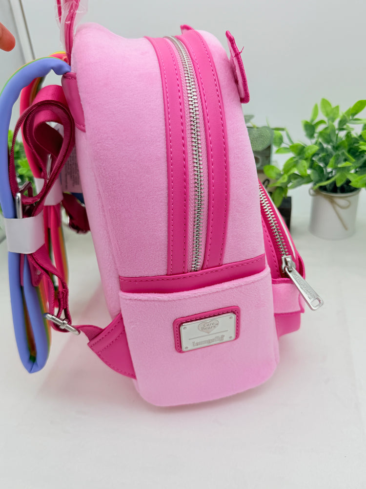 Exclusive - Care Bears 40th Anniversary Cheer Bear Cosplay Plush Mini Backpack