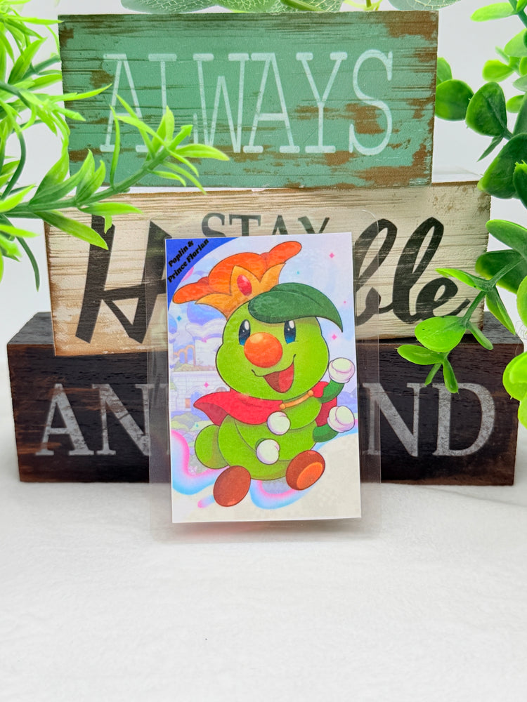 Fanart Super Mario Bros Wonder Laminated Version Amiibo