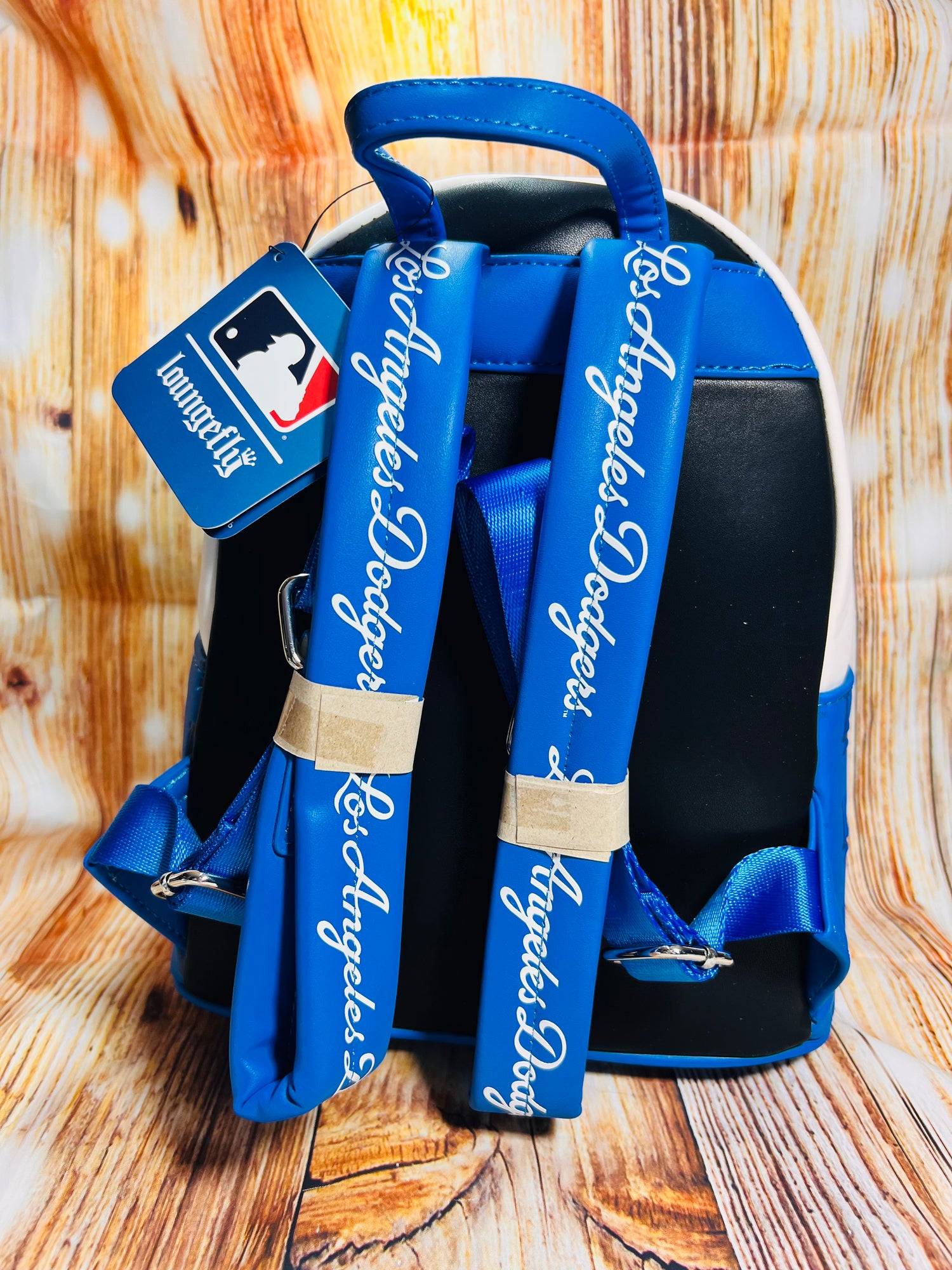 dodgers loungefly mini backpack MLB LOS ANGELES DODGERS BASEBALL SEAM STITCH MINI BACKPACK – Harmony Homes
